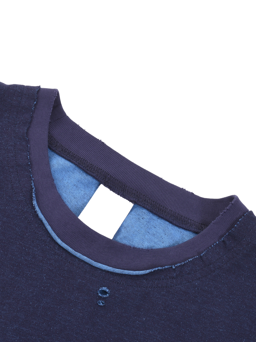 Reversible Hand-Frayed T-Shirt – Vintage Streetwear | Tapstitch-10